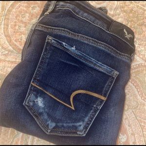 American eagle jeans super cute & flattering